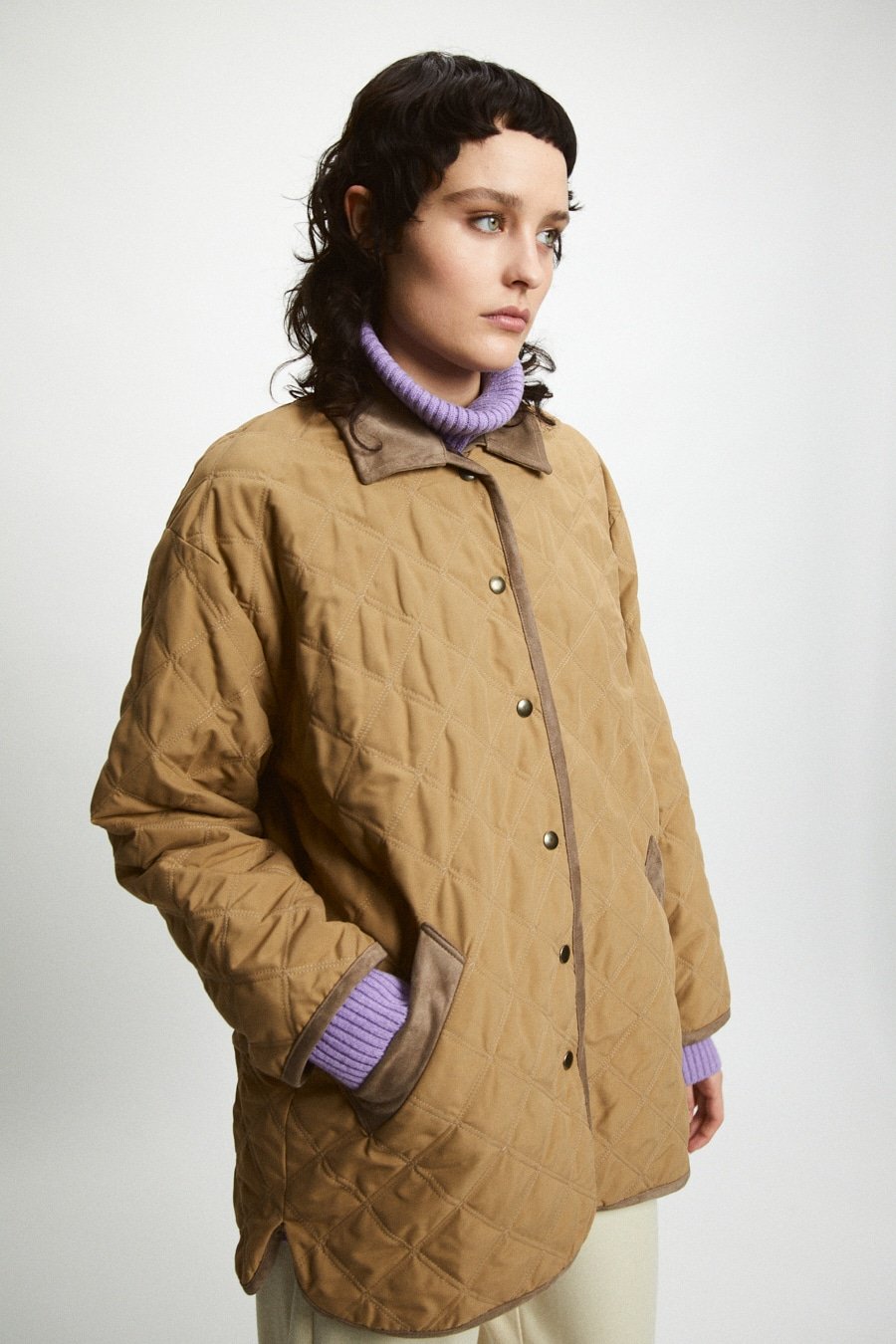 Rita Row - Jacket Bertha Whisky