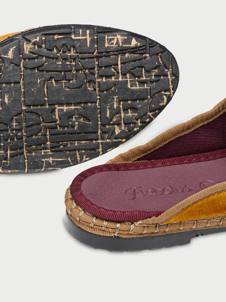 Flabelus - Flappers Bruna Mustard