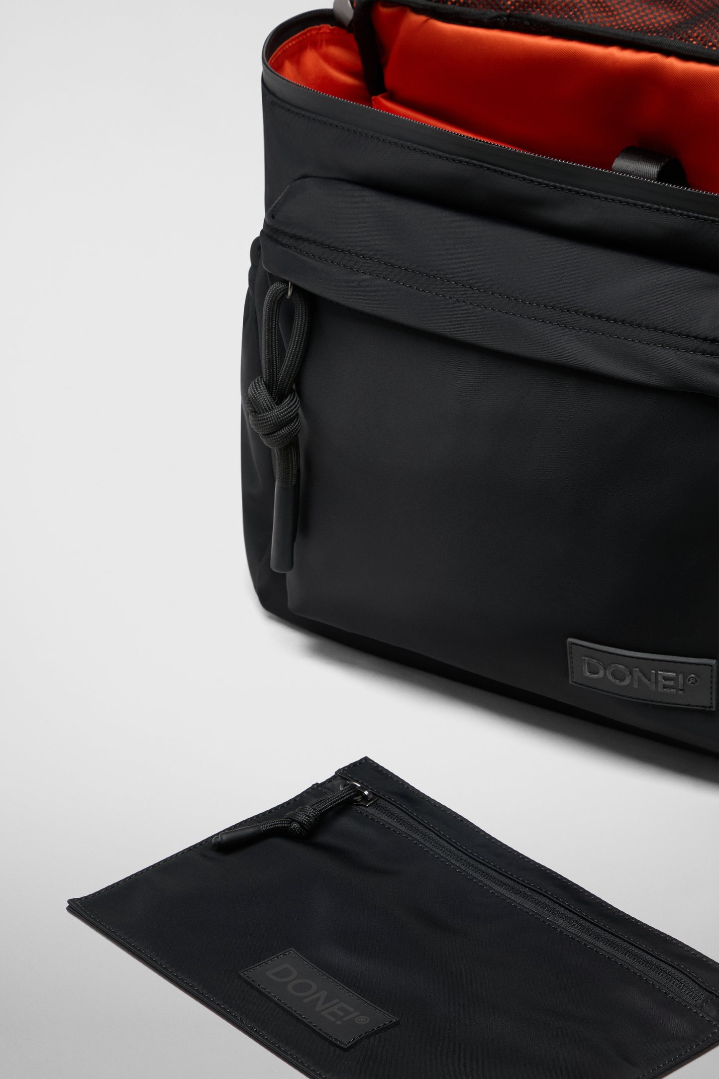 Done - Backpack East+West 18L Black