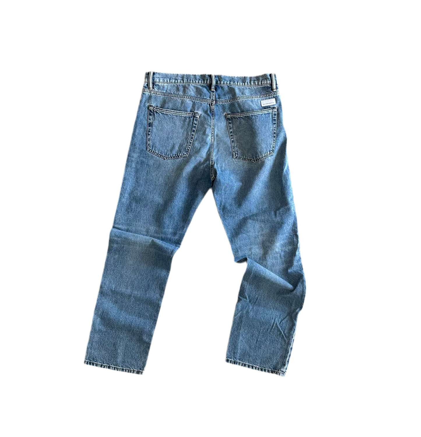 Nine In The Morning - Jeans Nathan Straight Destroy