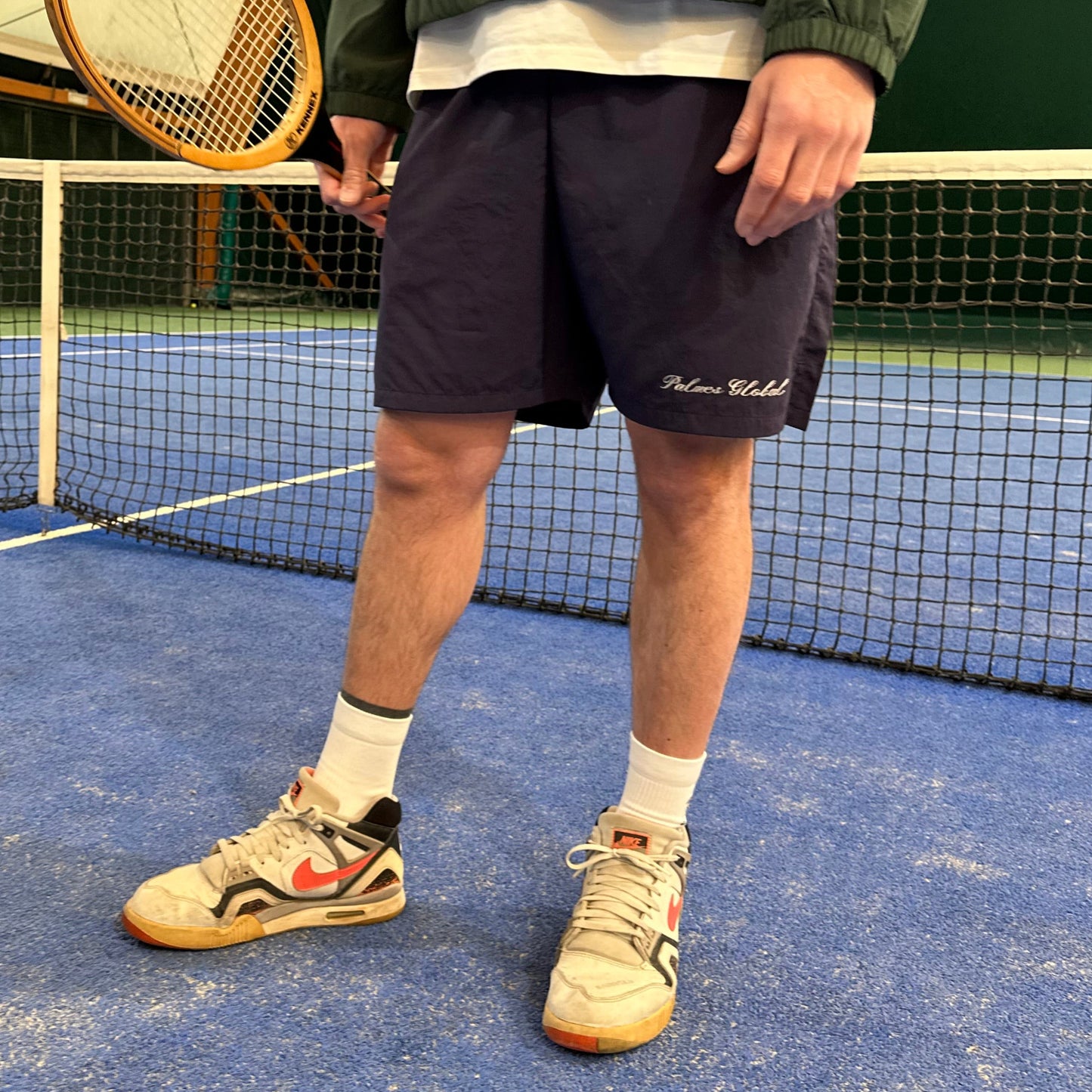 Palmes - Shorts Global Tennis Dark Navy