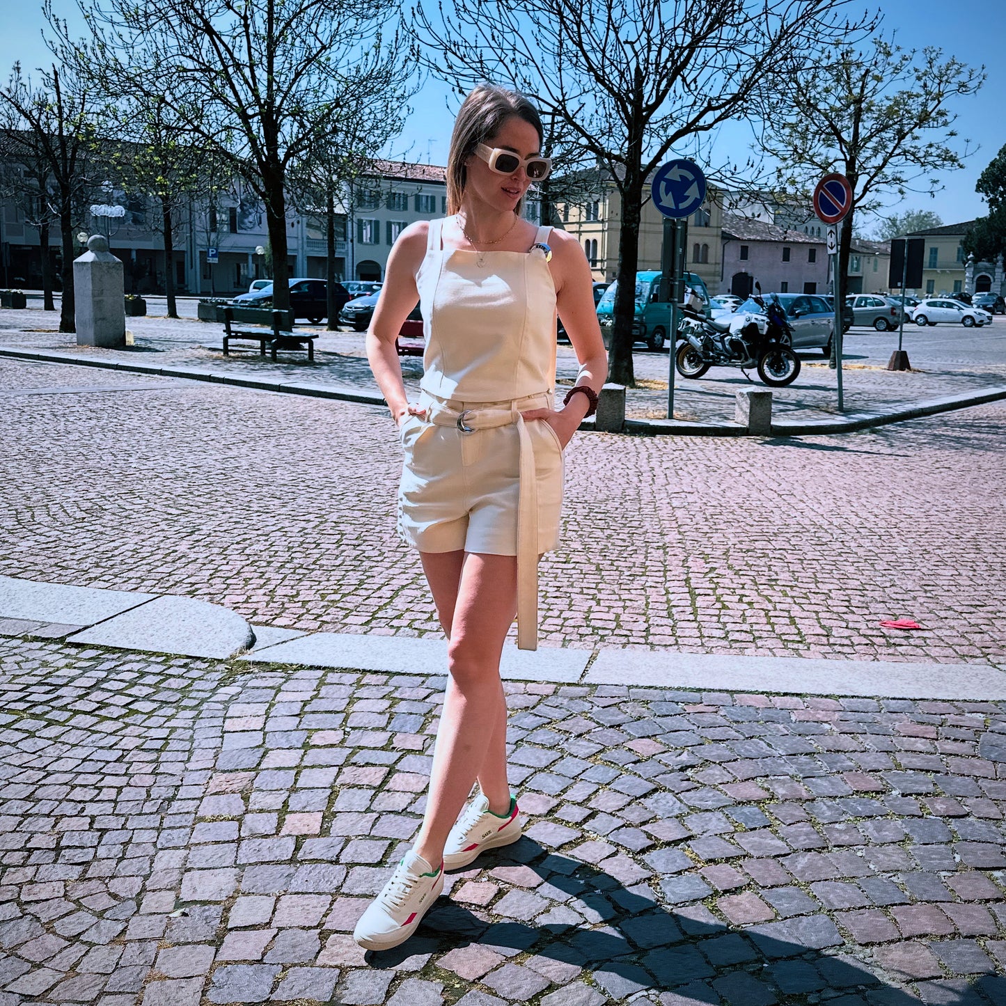 Alohas - Shorts Layla Natural Beige