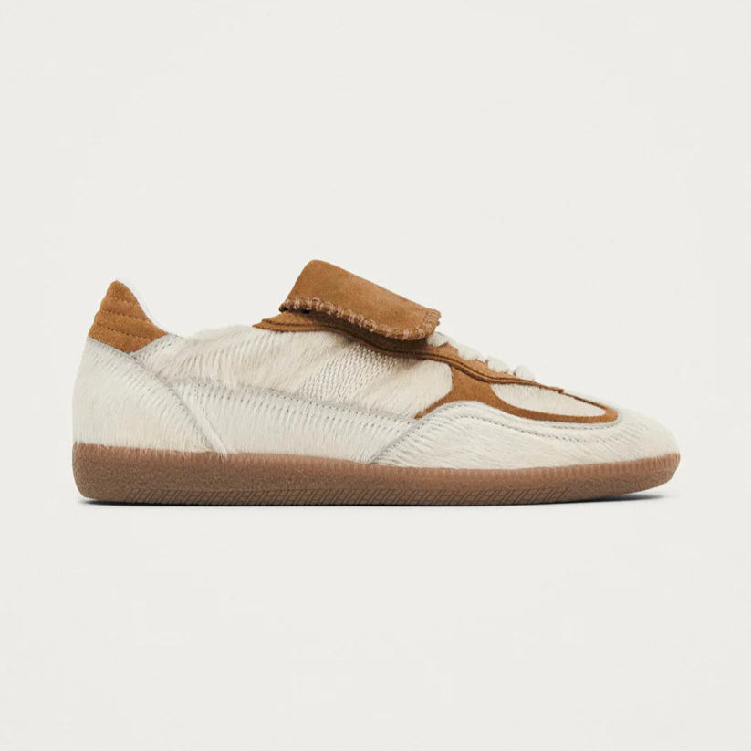Alohas - Sneaker TB.490 Club Soft in Brown Leather