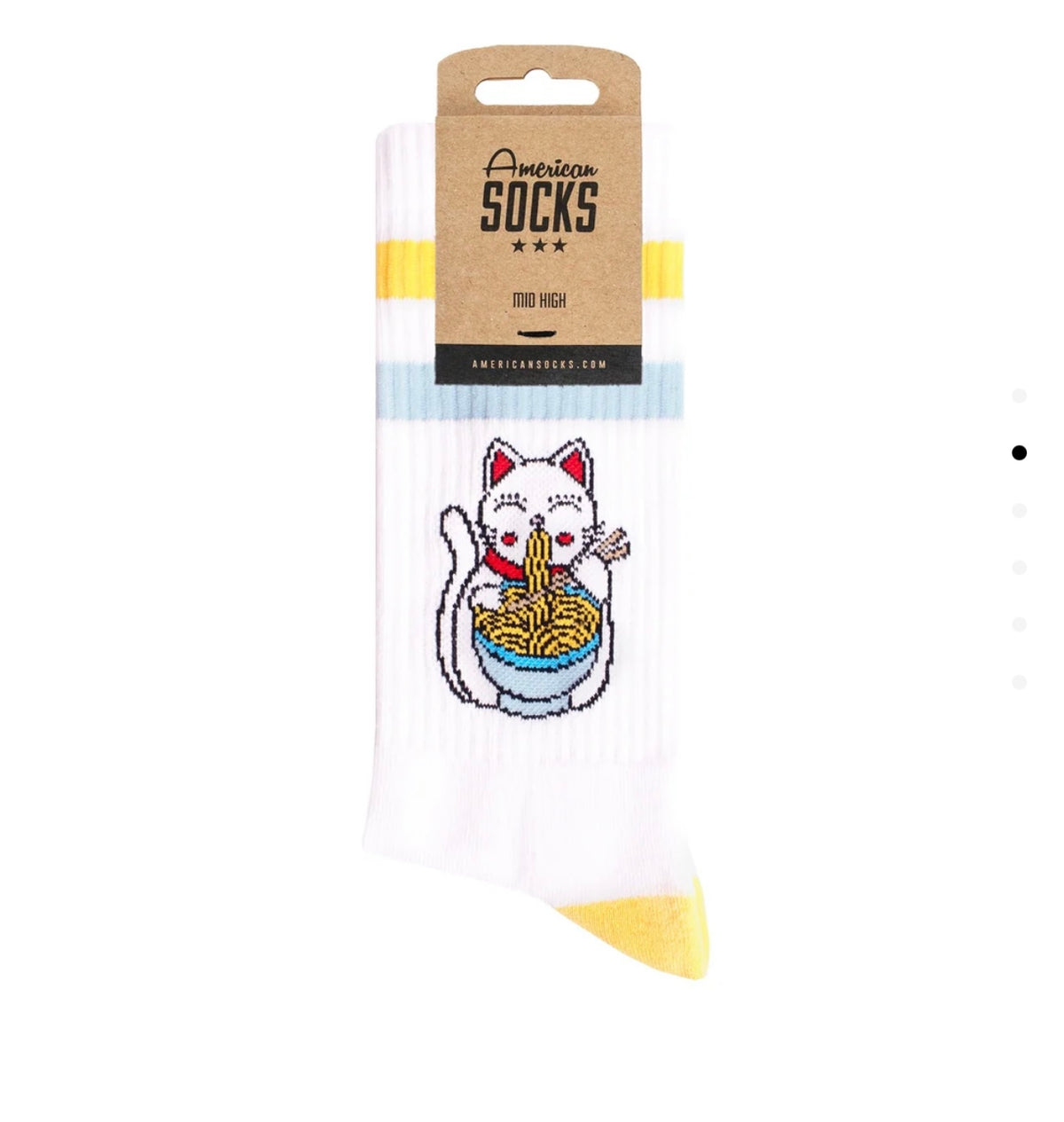 American Socks - Socks Neko Mid Night