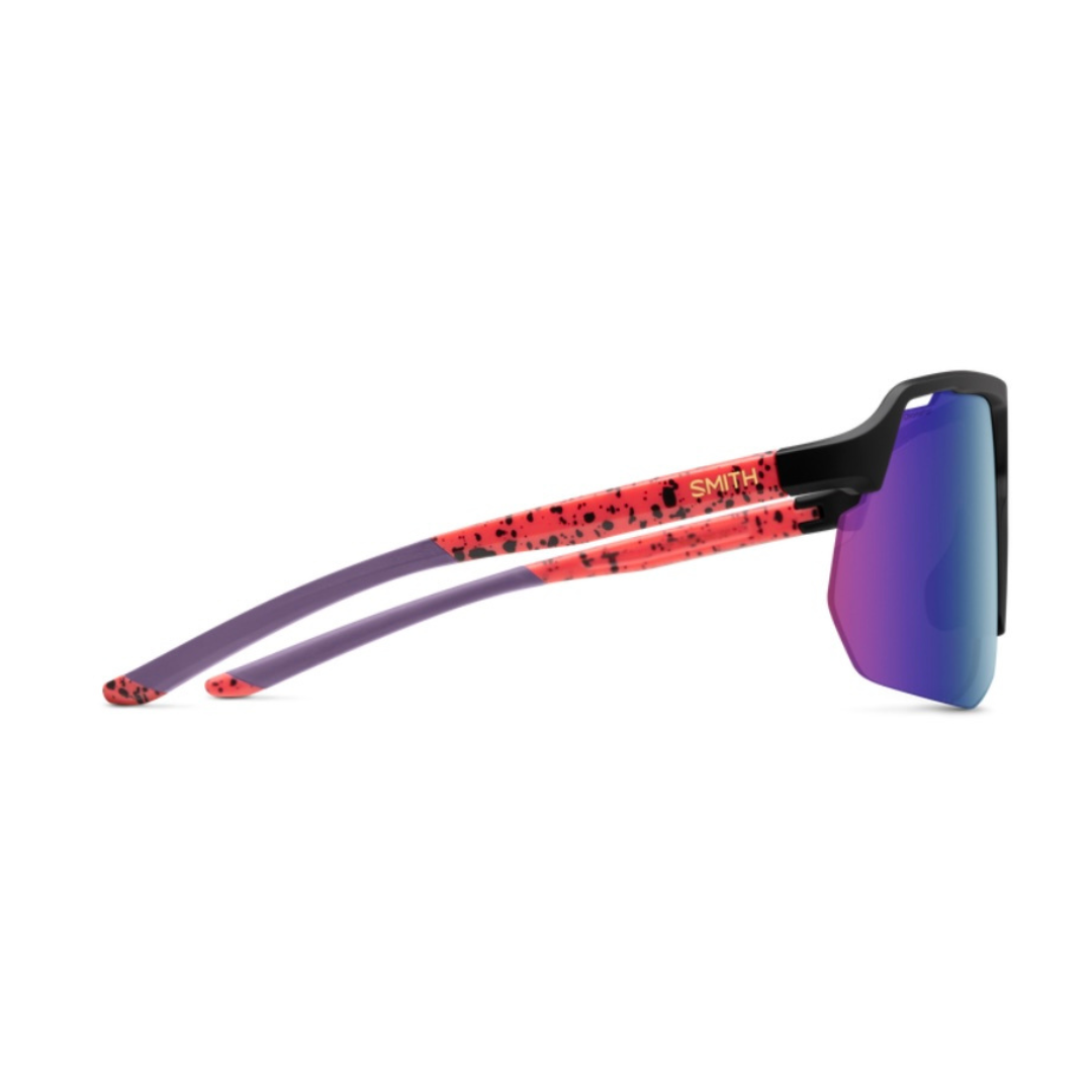 Smith Optics - Sunglasses Motive Matte Wild Child + ChromaPop Violet Mirror