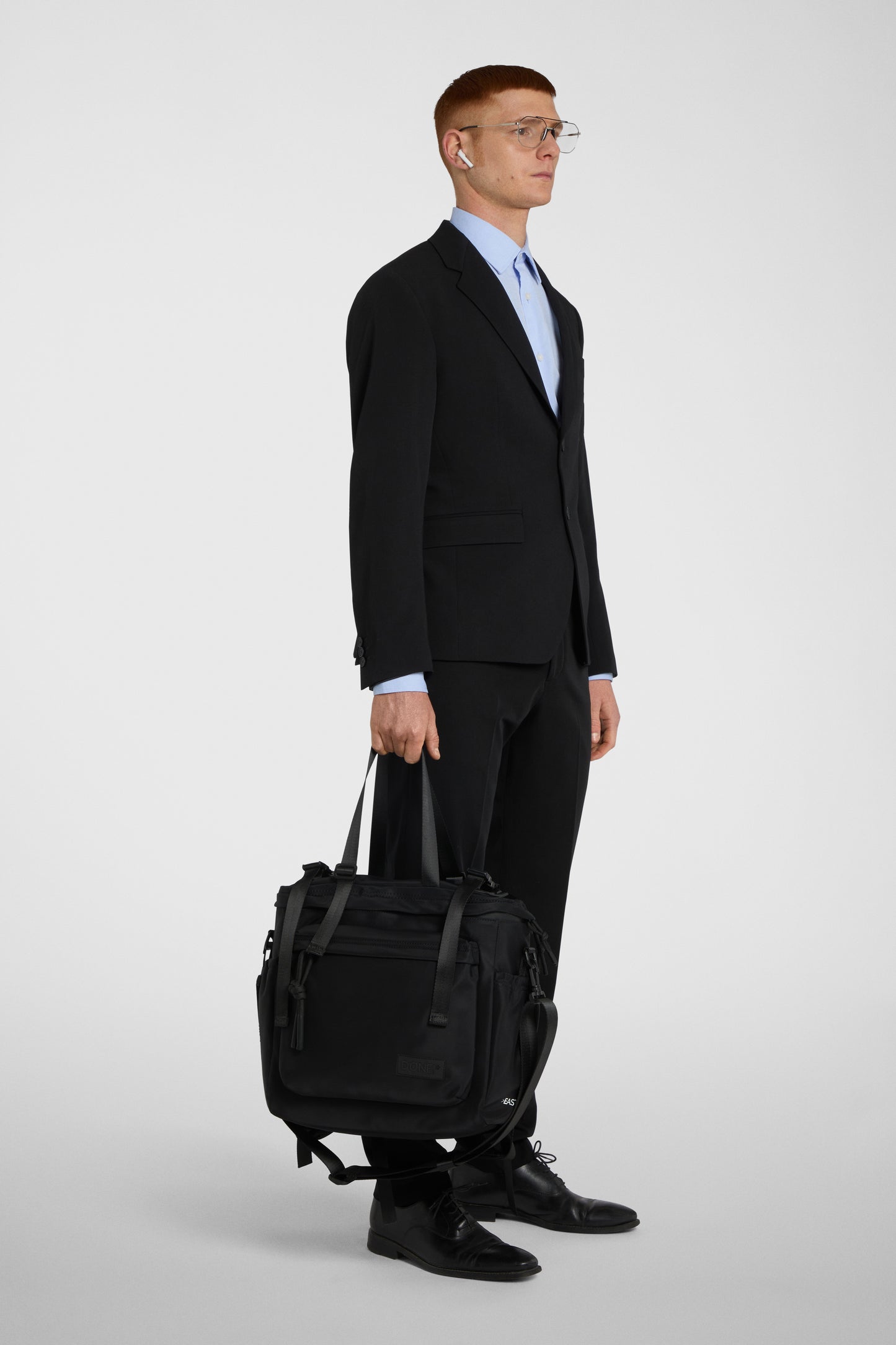 Done - Backpack East+West 18L Black