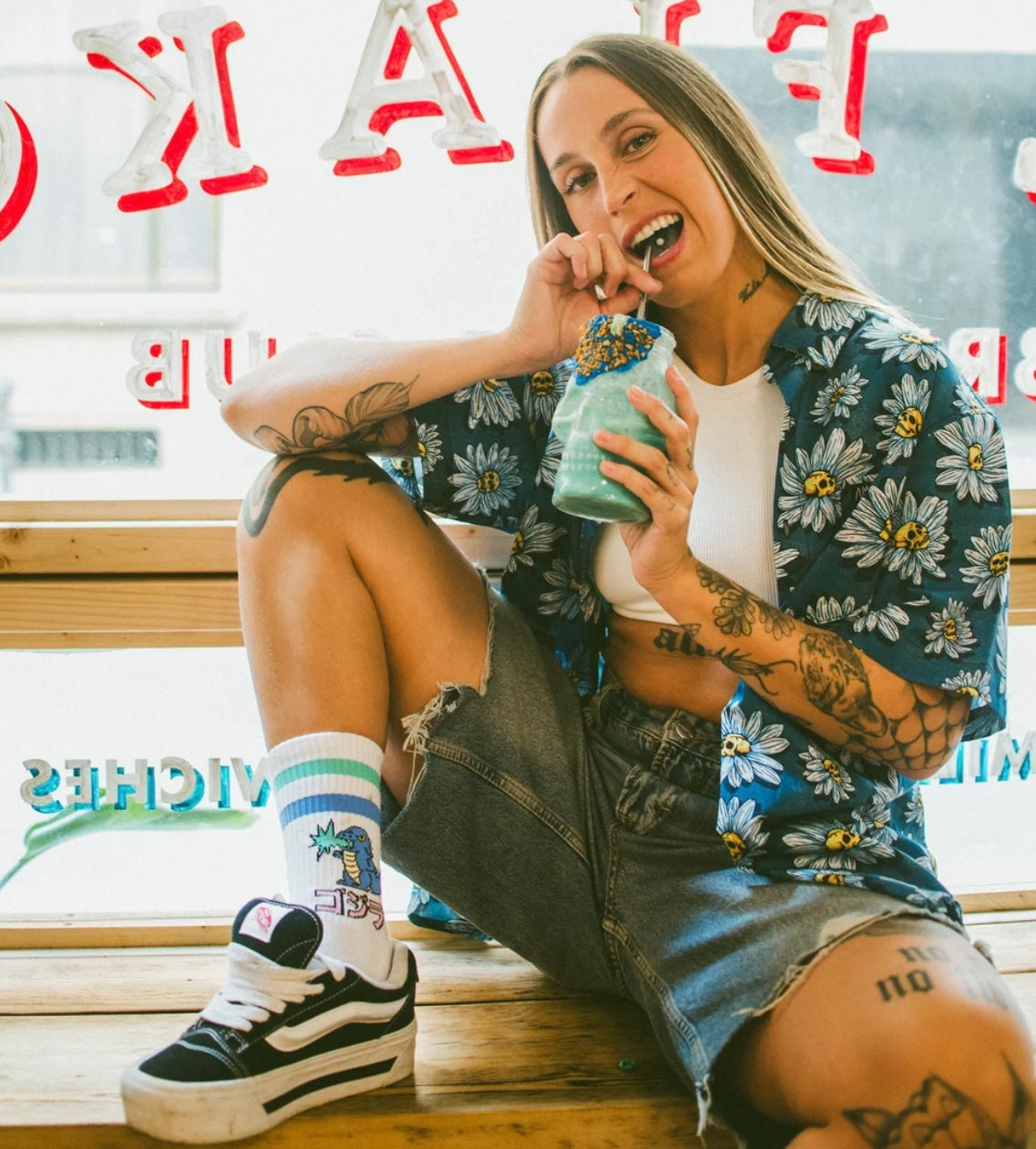 American Socks - Socks Gojira Mid High
