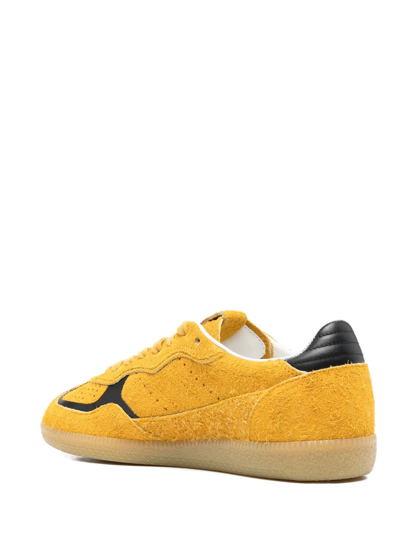 Alohas - Sneaker TB.490 Rife Suede Fuzzy Yellow Leather