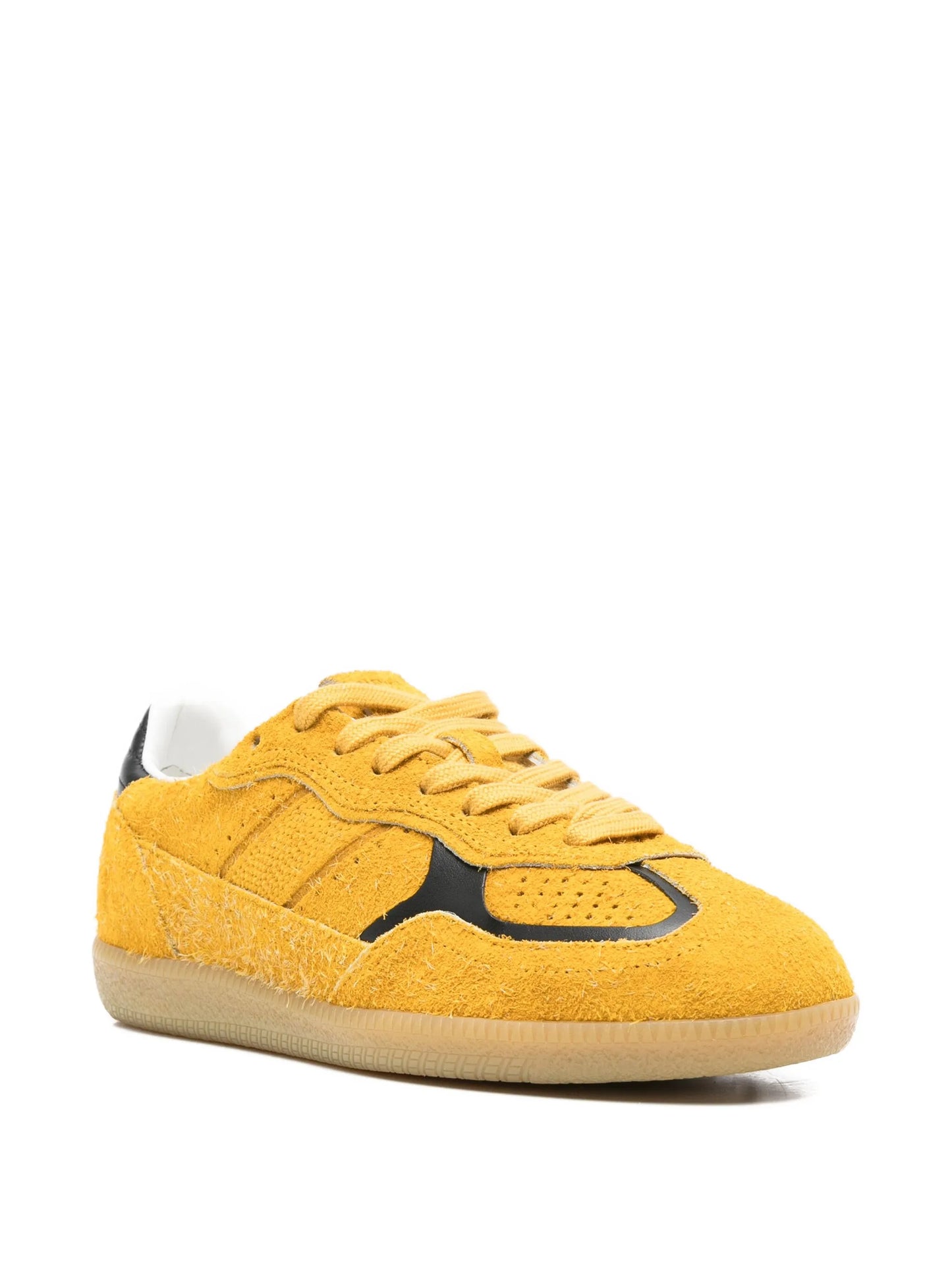 Alohas - Sneaker TB.490 Rife Suede Fuzzy Yellow Leather