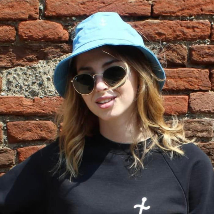La Paz - Bucket Hat Rocha Cendre Blue