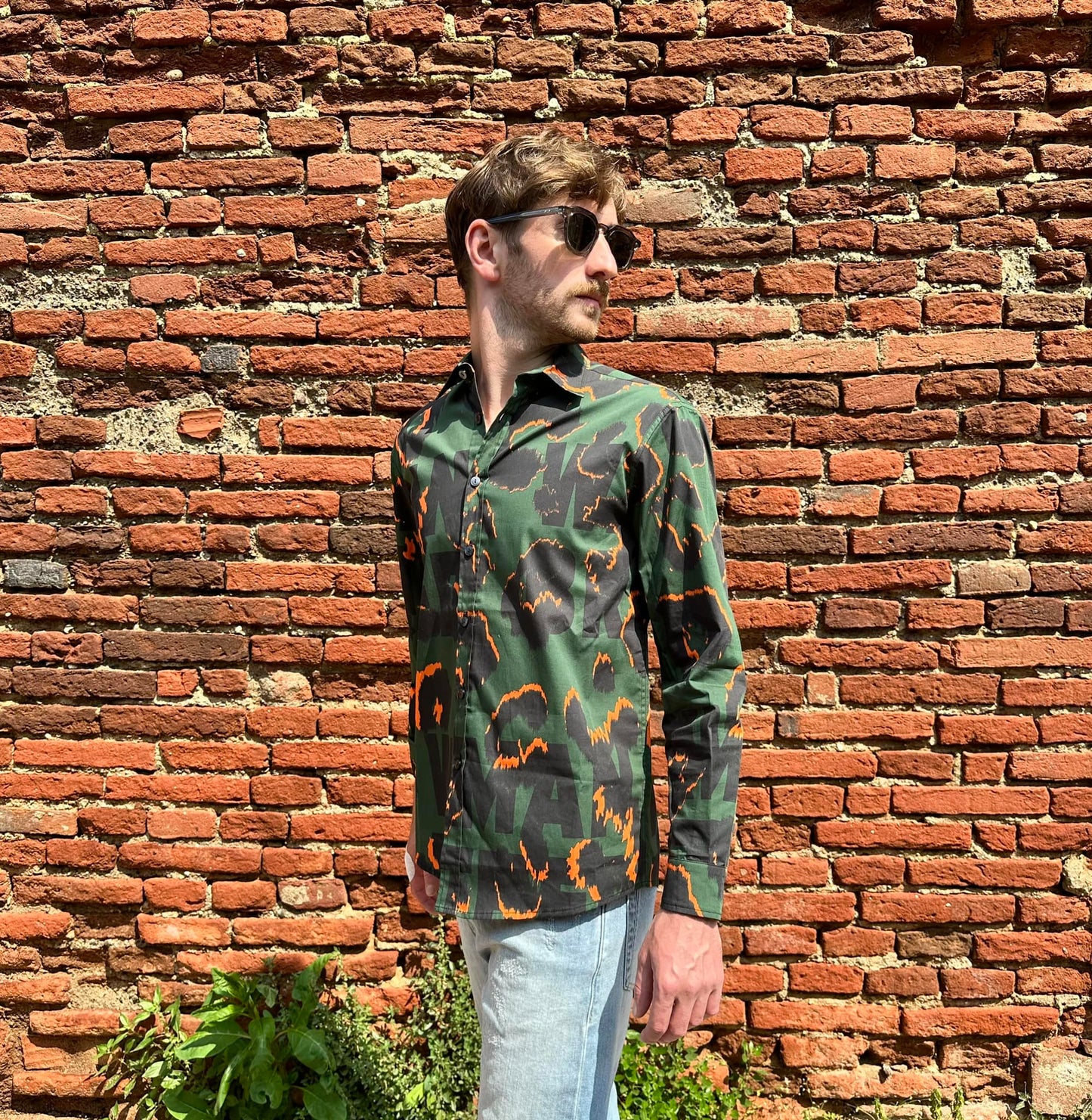 Waxman Brothers - Shirt Regular Animalier