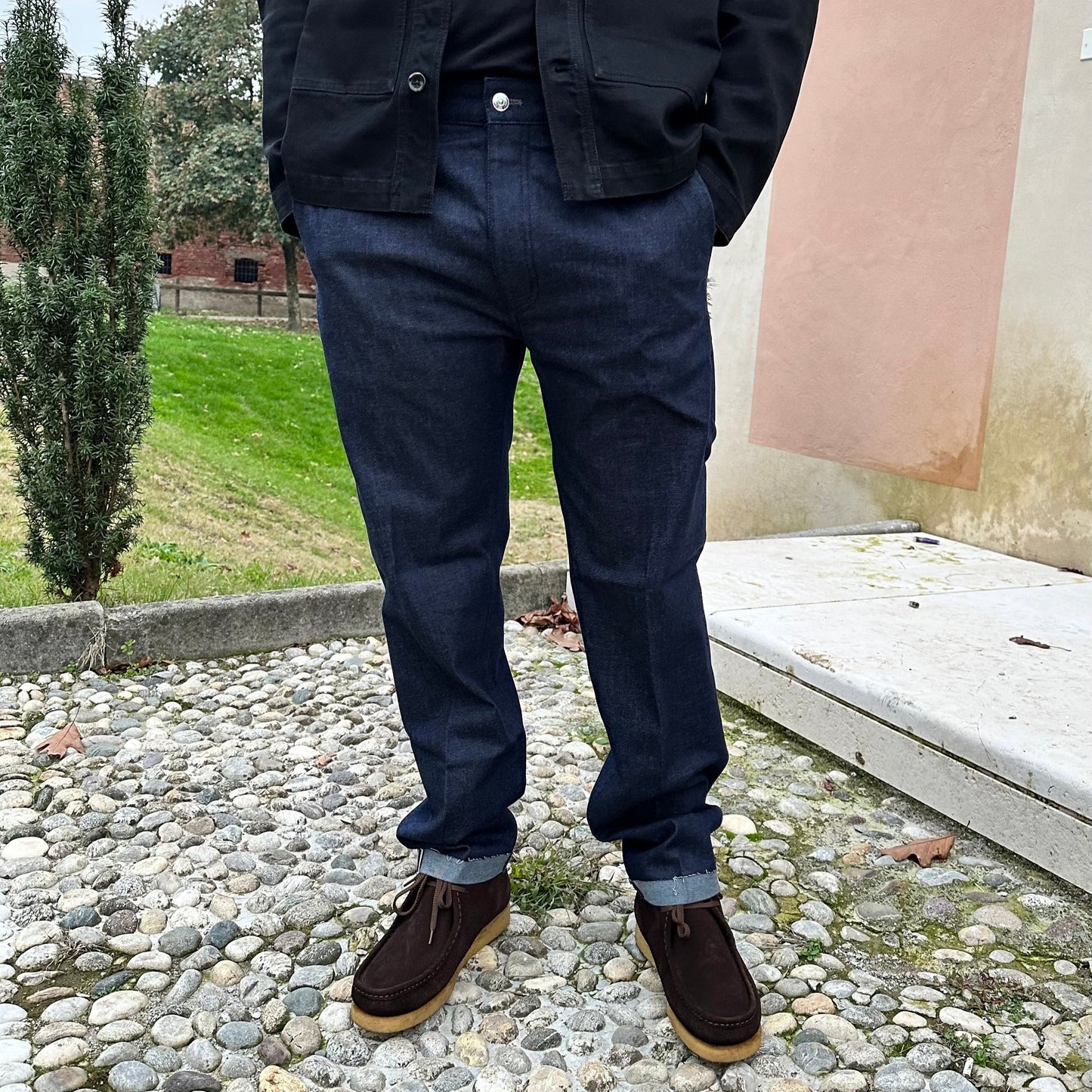 Nine In The Morning - Jeans Tim Chino Raw Blue