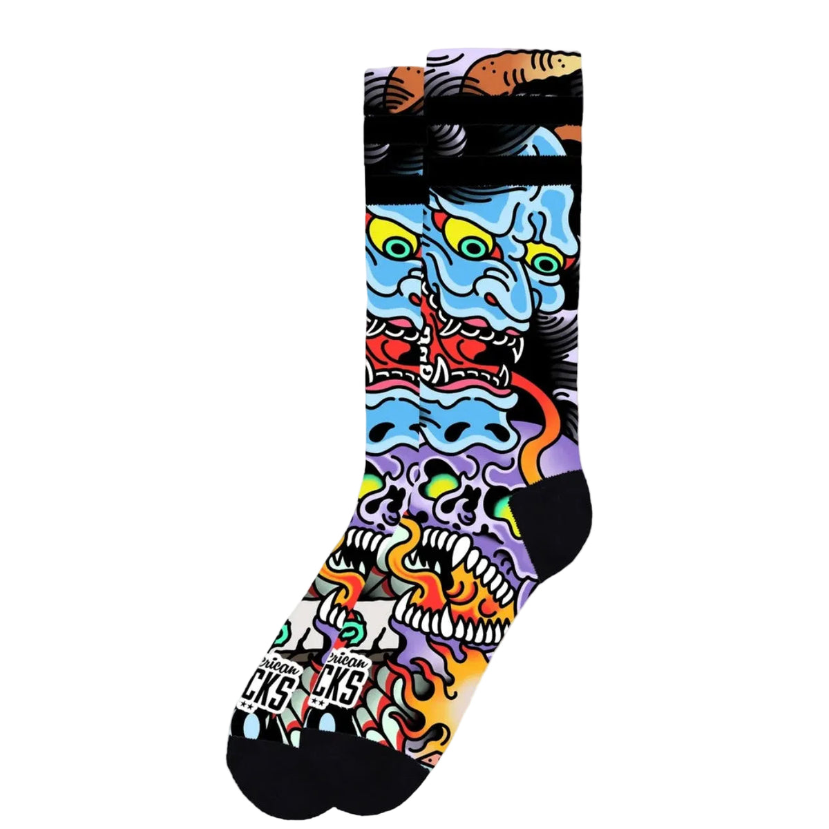 American Socks - Socks Hannya Mid High