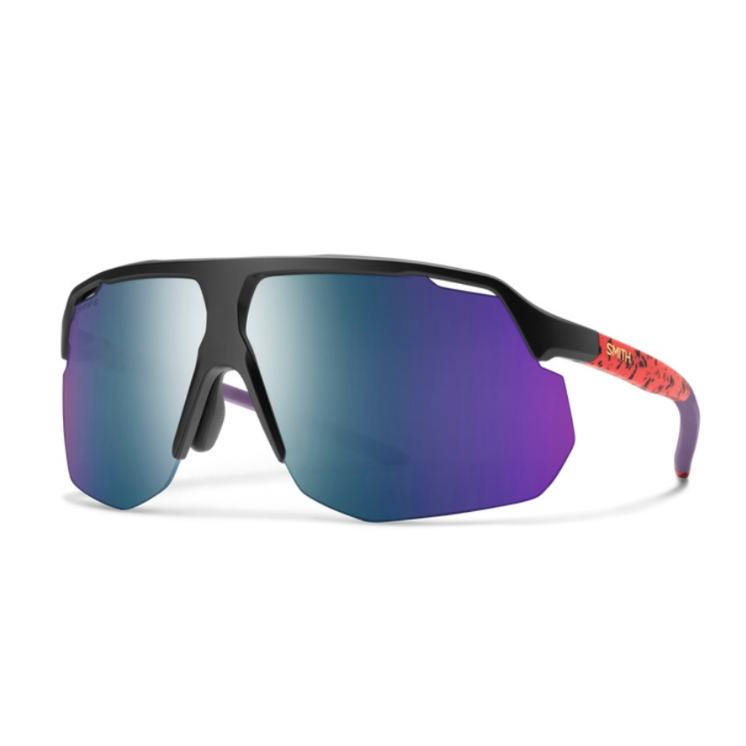 Smith Optics - Sunglasses Motive Matte Wild Child + ChromaPop Violet Mirror