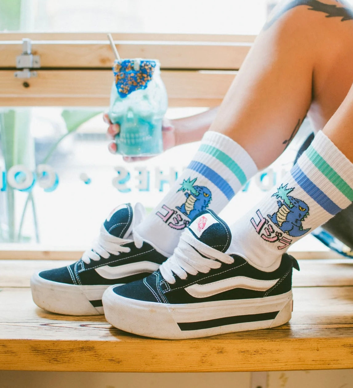 American Socks - Socks Gojira Mid High