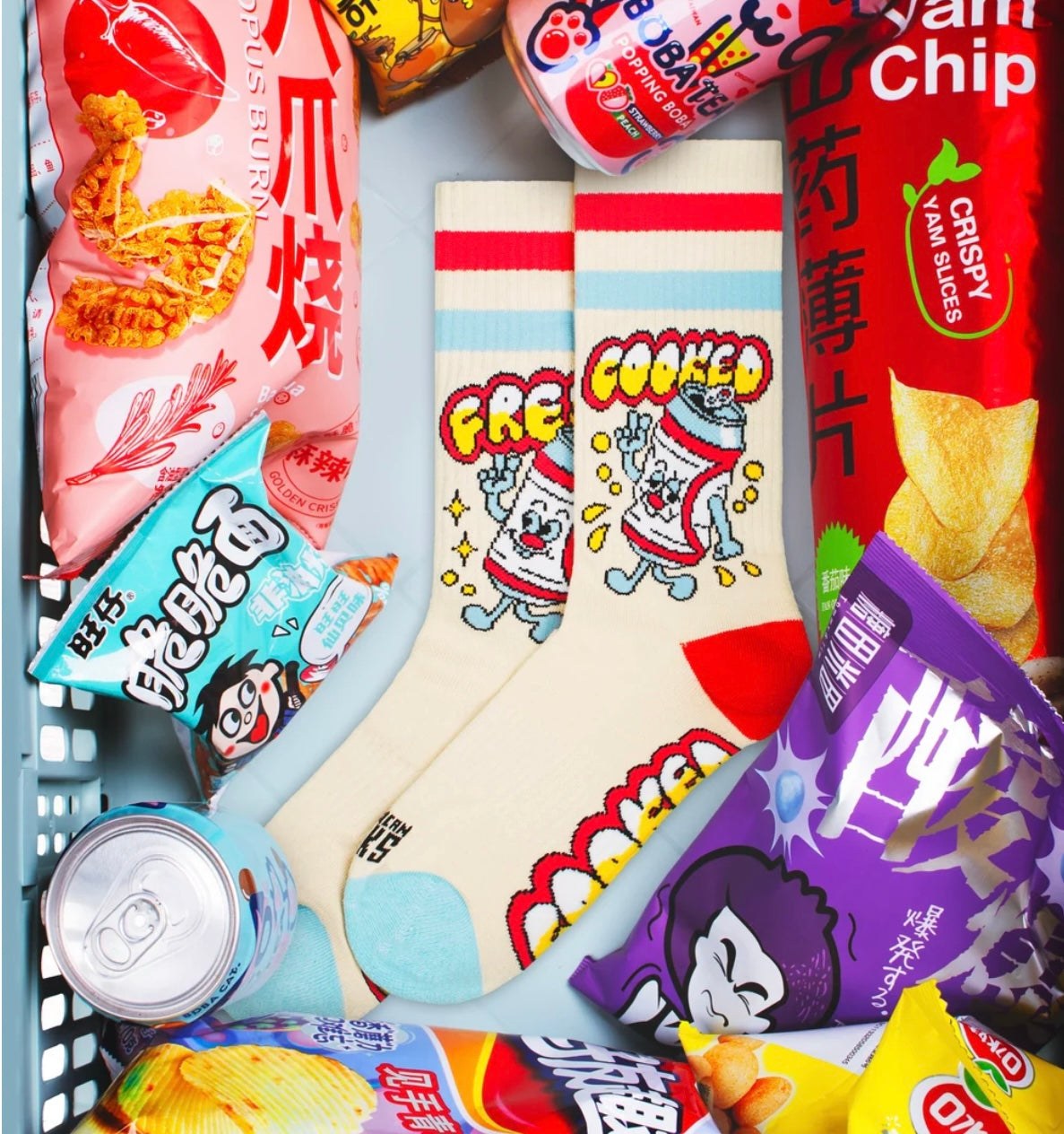 American Socks - Socks Fresh & Cooked Mid High