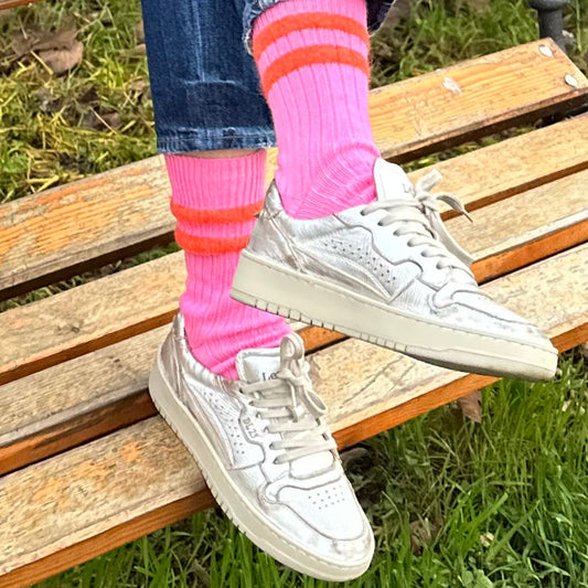 ANT45 - Socks Kola Shorts in cotton Pink