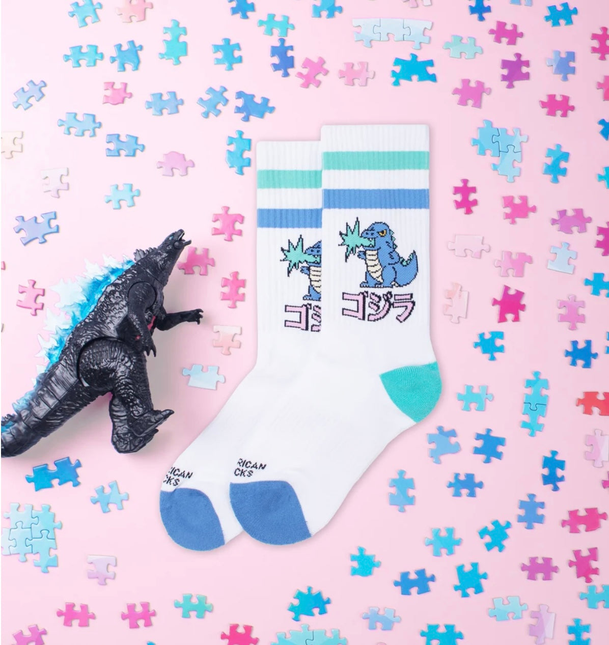 American Socks - Socks Gojira Mid High
