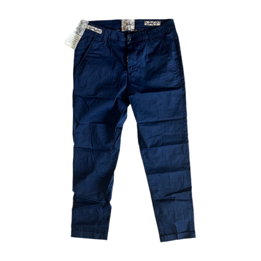 No Lab - Trouser Miami Short Blu di Prussia