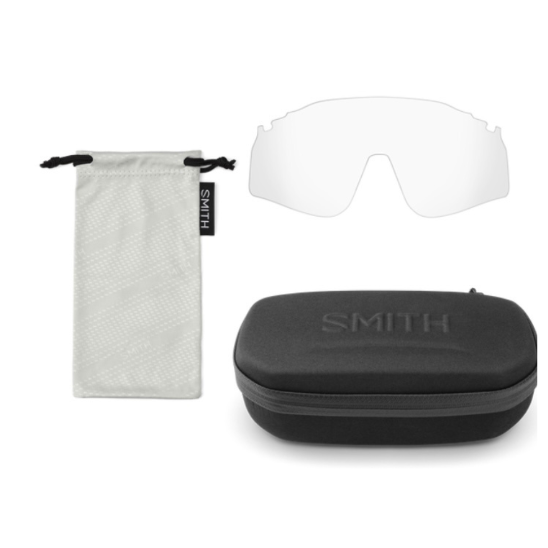 Smith Optics - Sunglasses Defy Matte Purple Cinder Hi Viz + ChromaPop Opal Mirror Lens