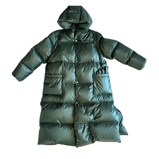 Anitroc - Long Duvet Francesca Dark Green