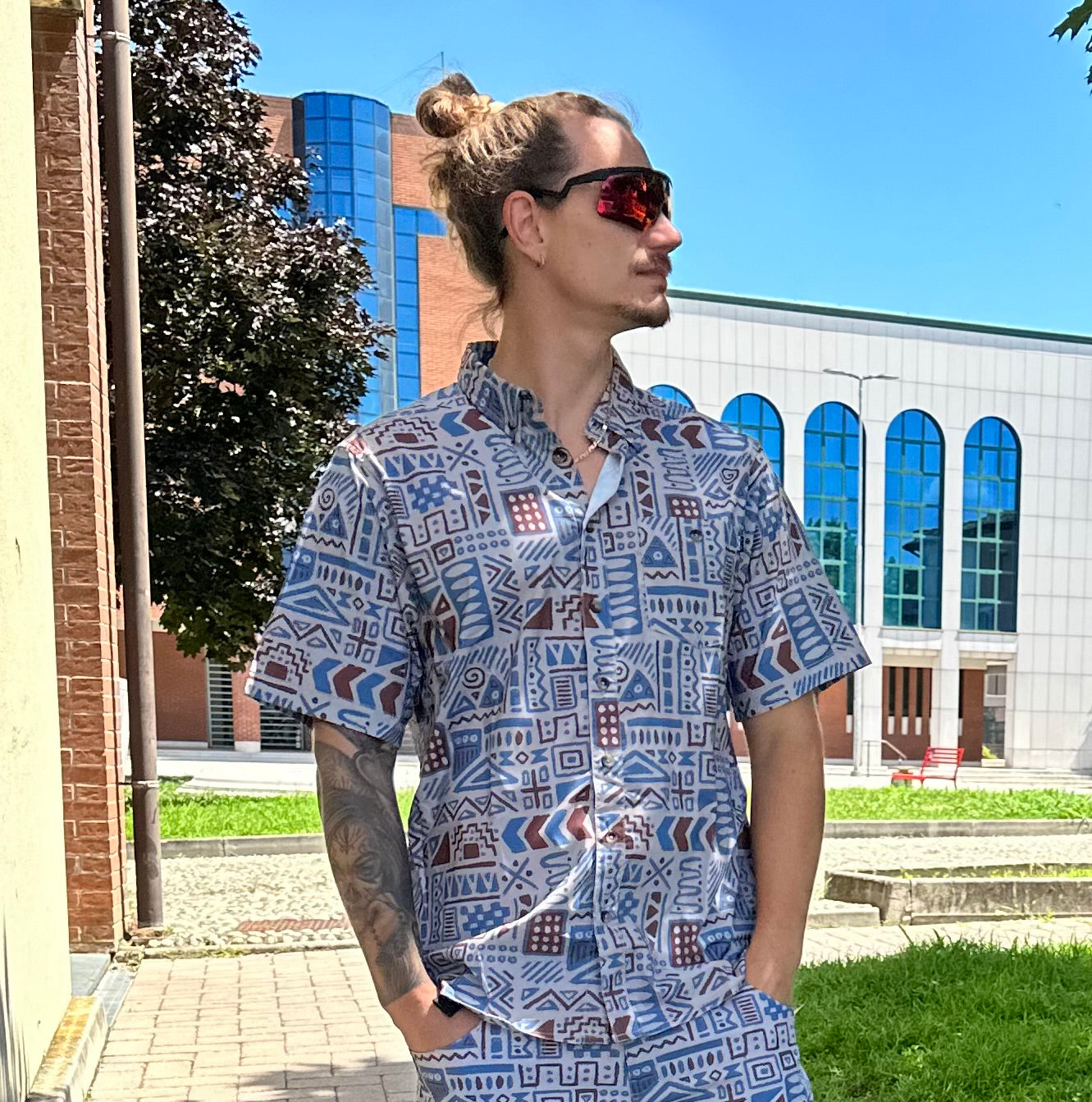 Kavu - Shirt River Wrangler Sidewalk Chalk