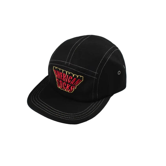 American Socks - Hat Creep Logo Black Red
