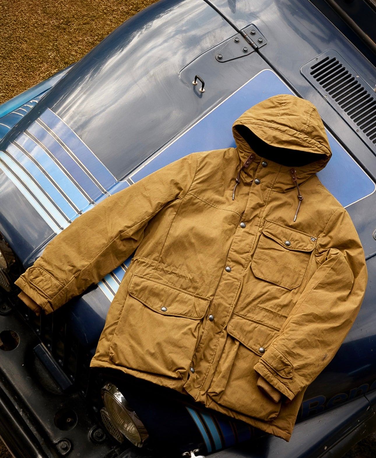 Waxed - Jacket GM Burn T Kangaroo