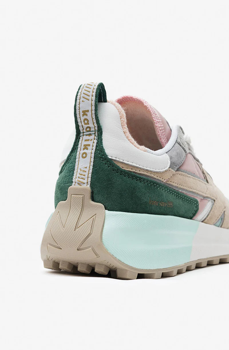 Kaotiko - Sneakers Detroit LT Woman Turquoise