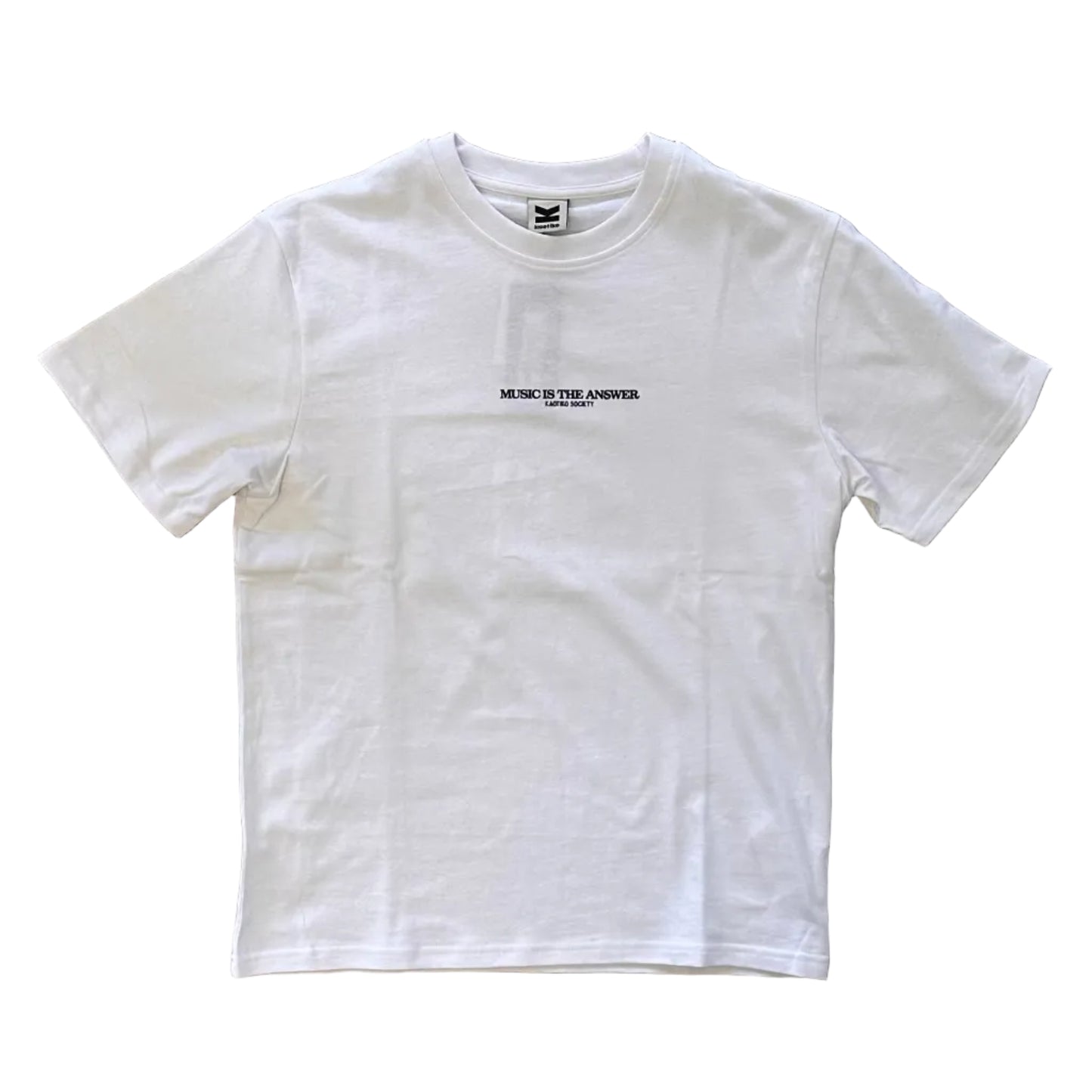 Kaotiko - T-shirt M/C Juke Joint Organic Cotton White