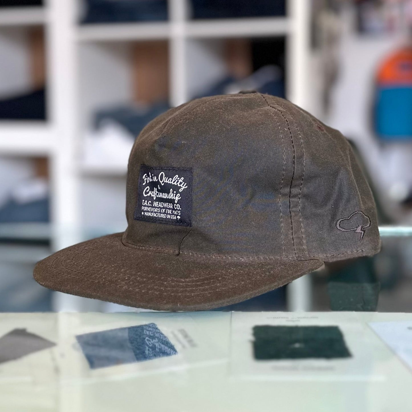 Ampal Creative - Snapback Wax II Brown