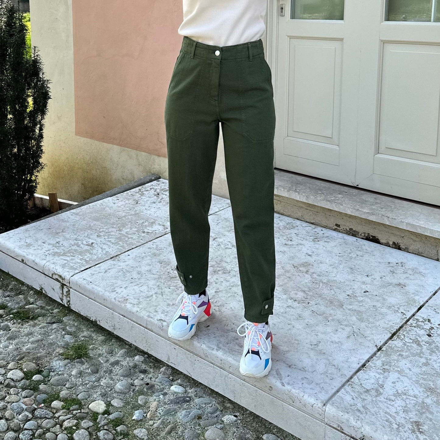 Nine In The Morning - Trouser Giunone Safari Fatique