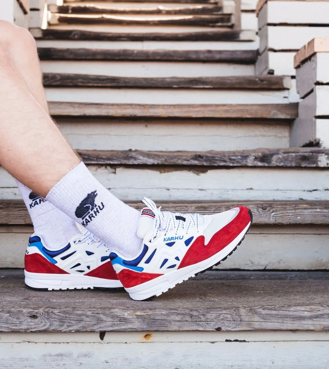 Karhu - Sneaker Legacy 96 'Marathon' Pack Barbadoscherry/White