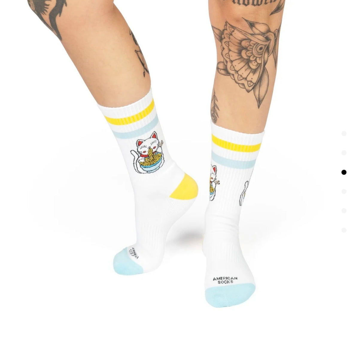 American Socks - Socks Neko Mid Night