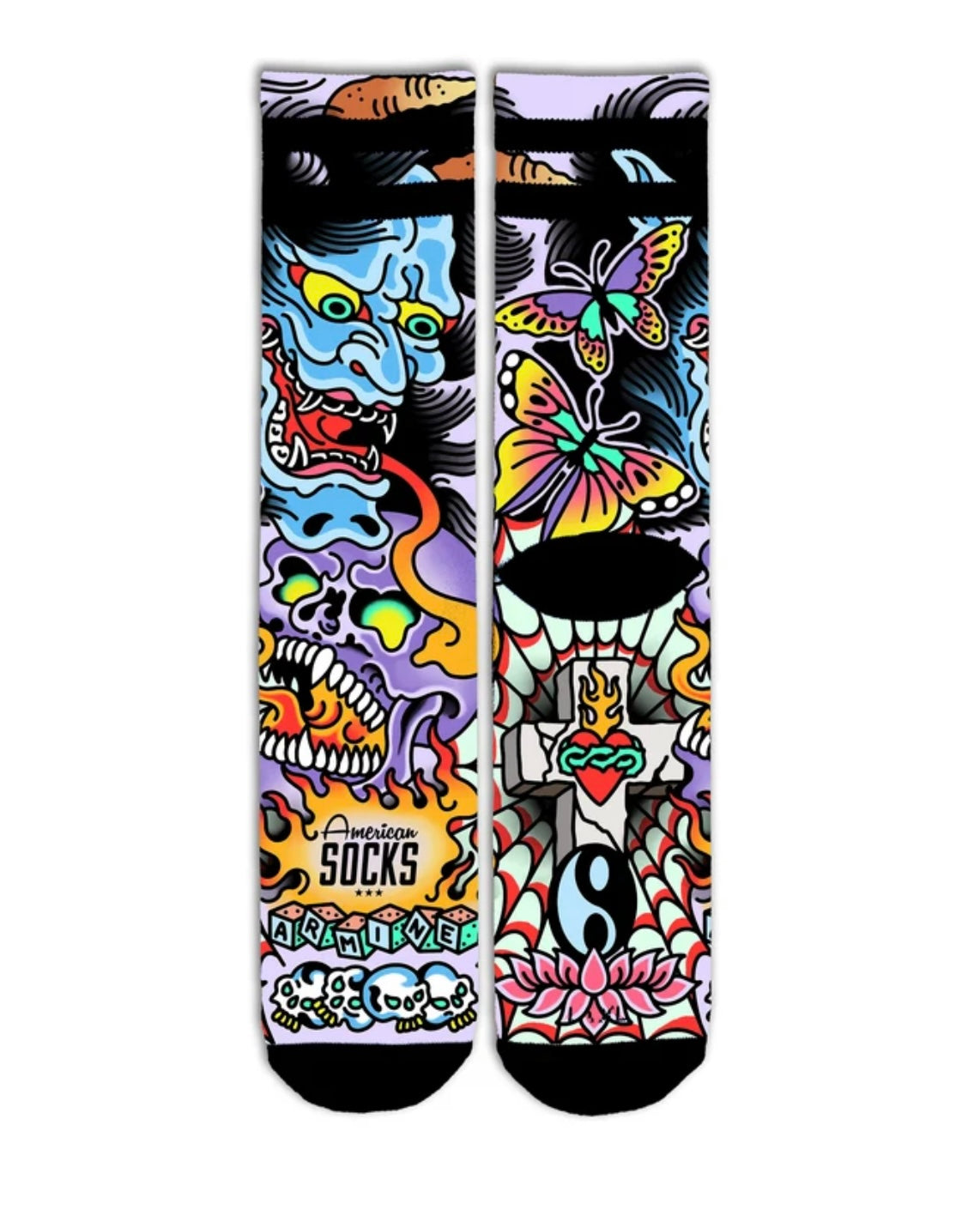 American Socks - Socks Hannya Mid High