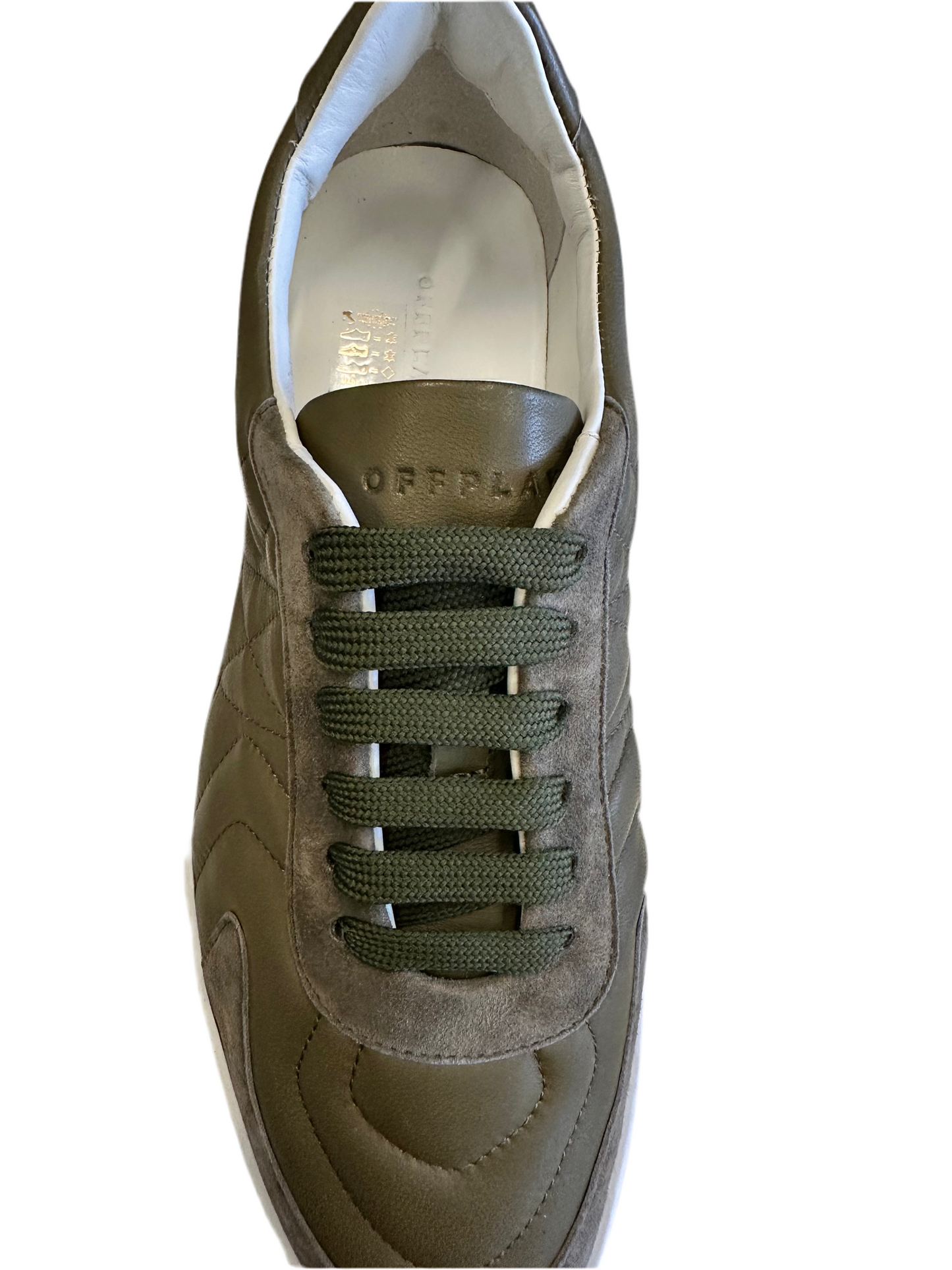 Off Play - Sneaker Ball Up Green Mility