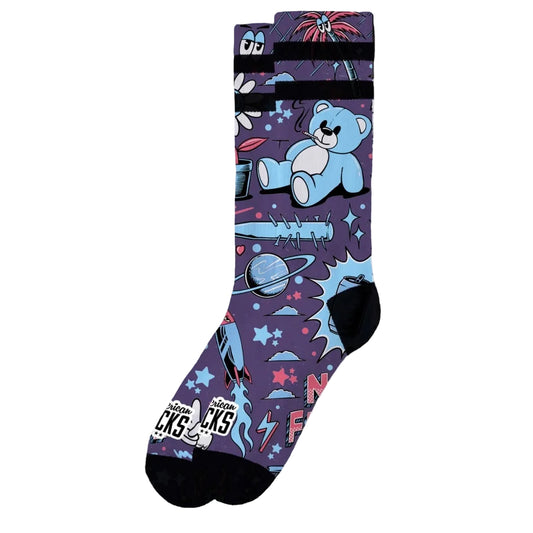 American Socks - Socks No Future Mid High