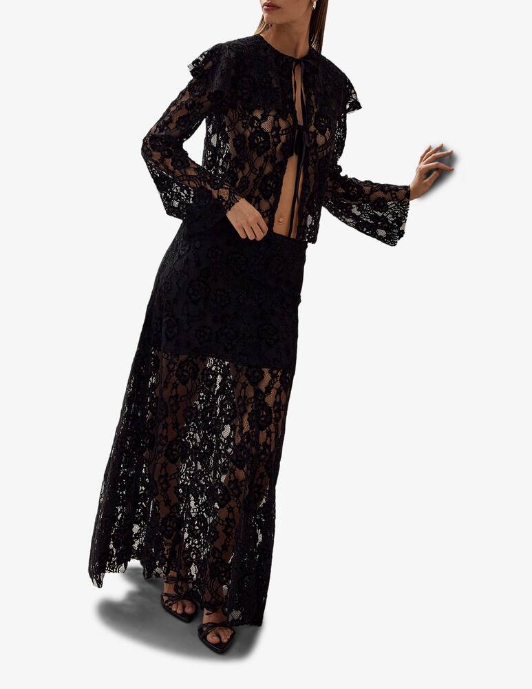 Alohas - Blouse Tolpa Lace Black