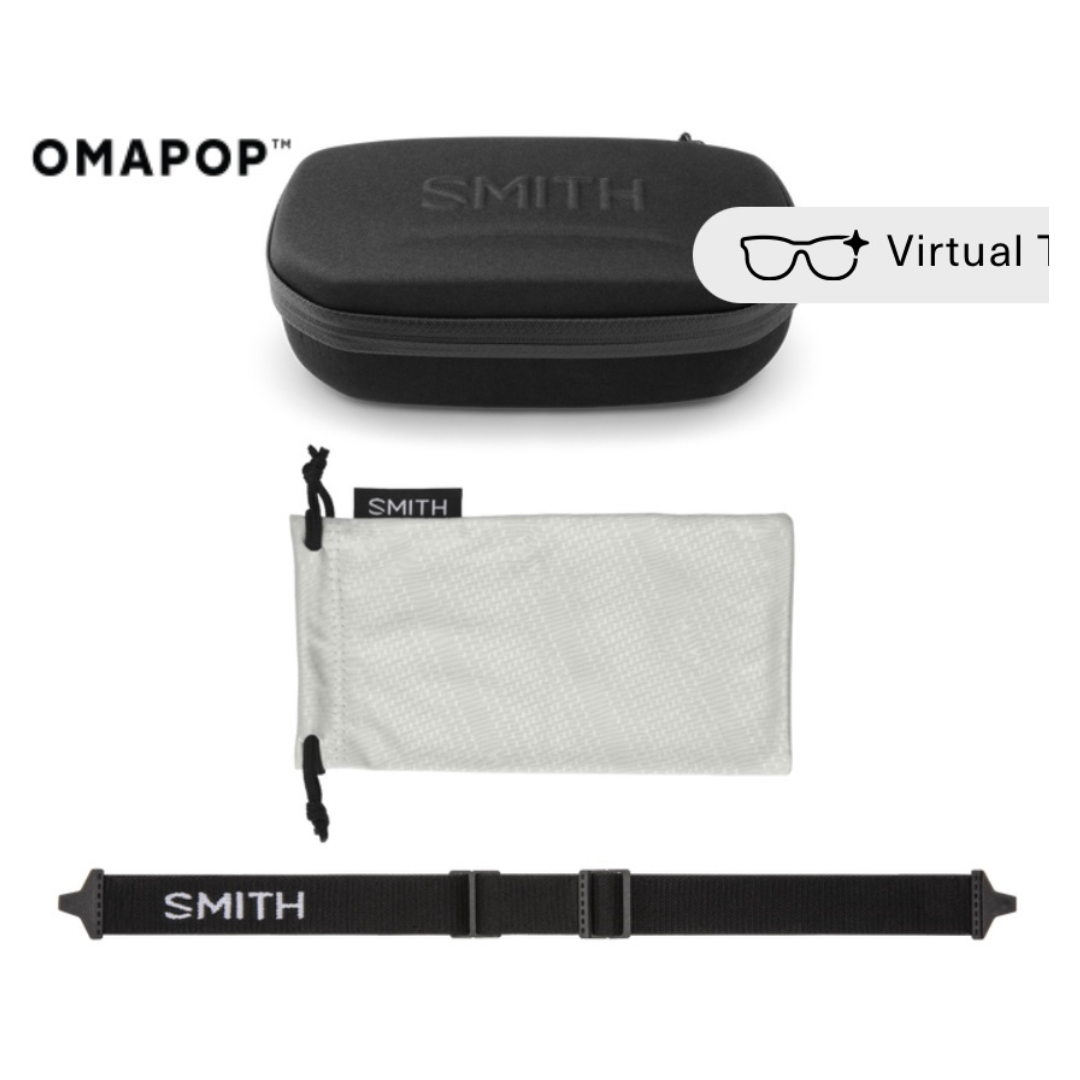 Smith Optics - Sunglasses Embark Matte Purple Cinder Hi Viz + ChromaPop Polarized Opal Mirror Lens