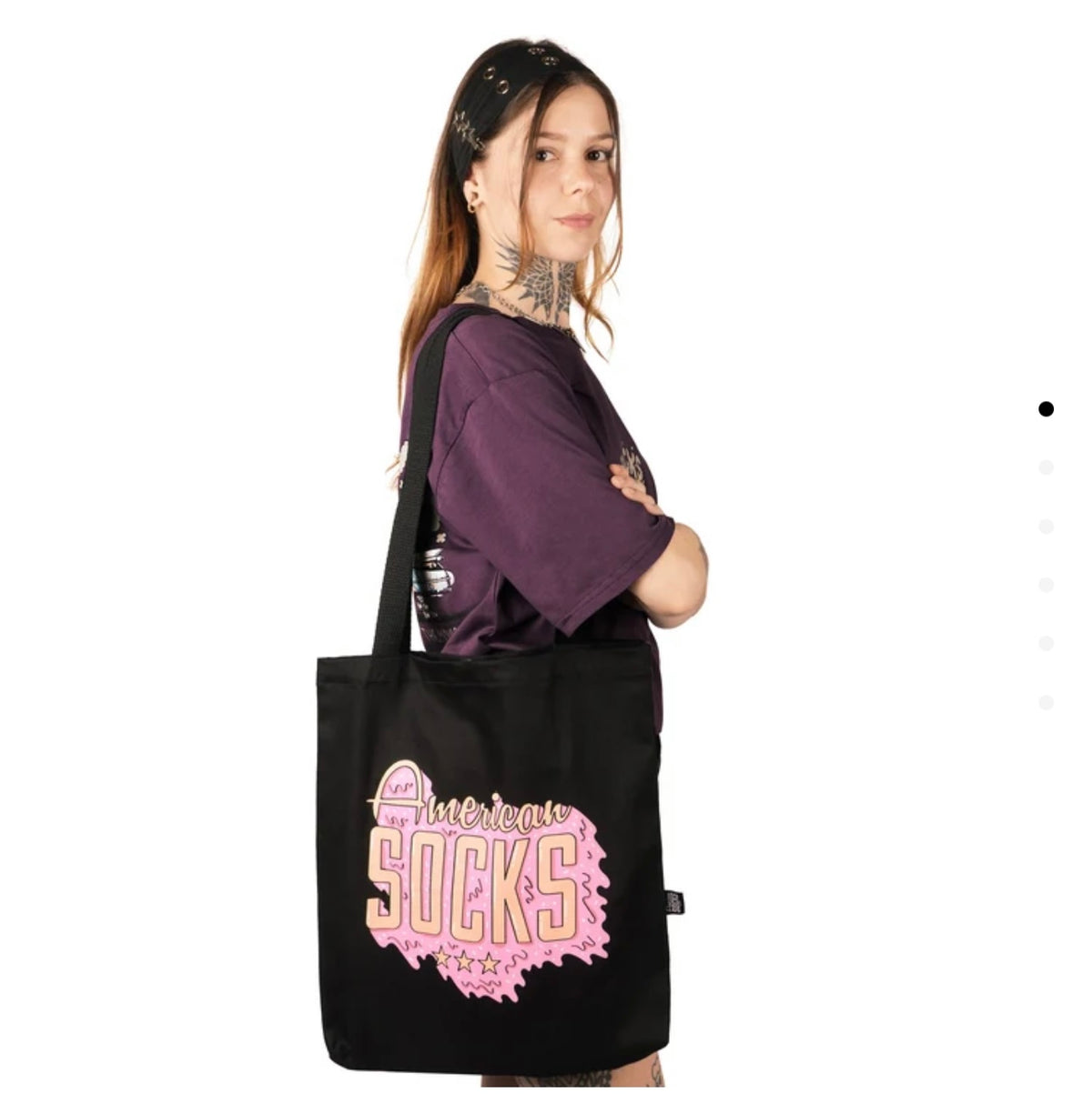 American Socks - Tote Bag Ice Cream Logo