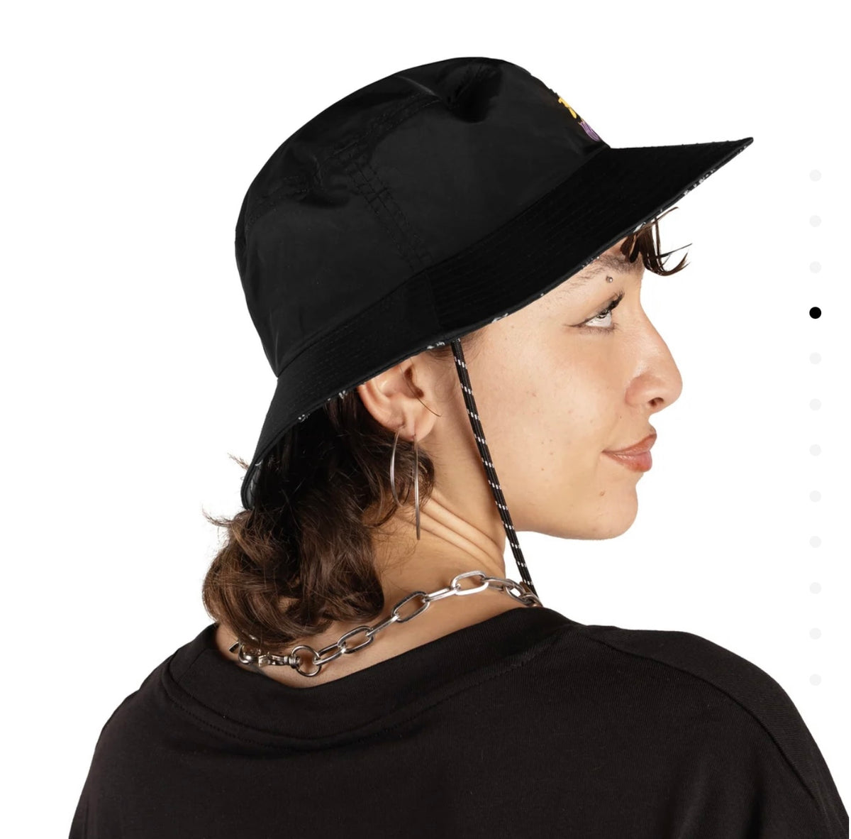 American Socks - Bucket Hat Bone Smasher Black