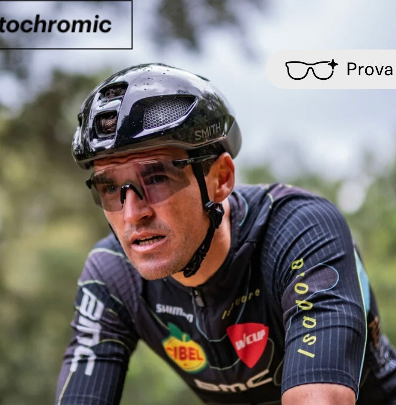 Smith Optics - Sunglasses Vert Black + PhotoChromic Clear to Gray Lens