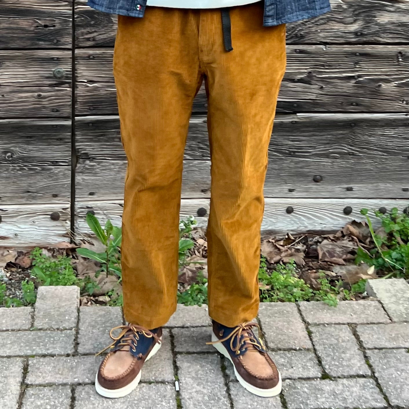 Sebago - Trouser Holdbrook Brown Cinnamon