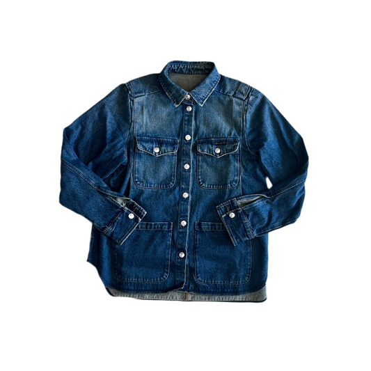 Nine In The Morning - Jacket Zaffiro Denim Navy Canvas