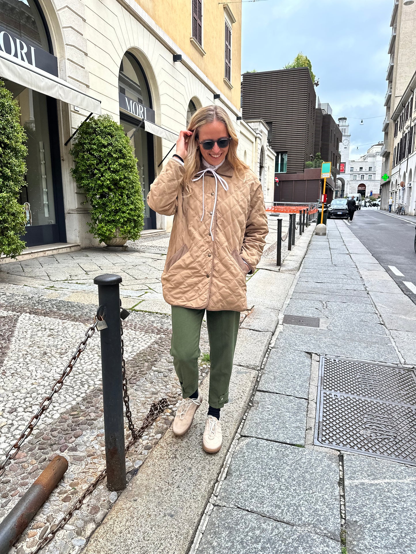 Rita Row - Jacket Bertha Whisky