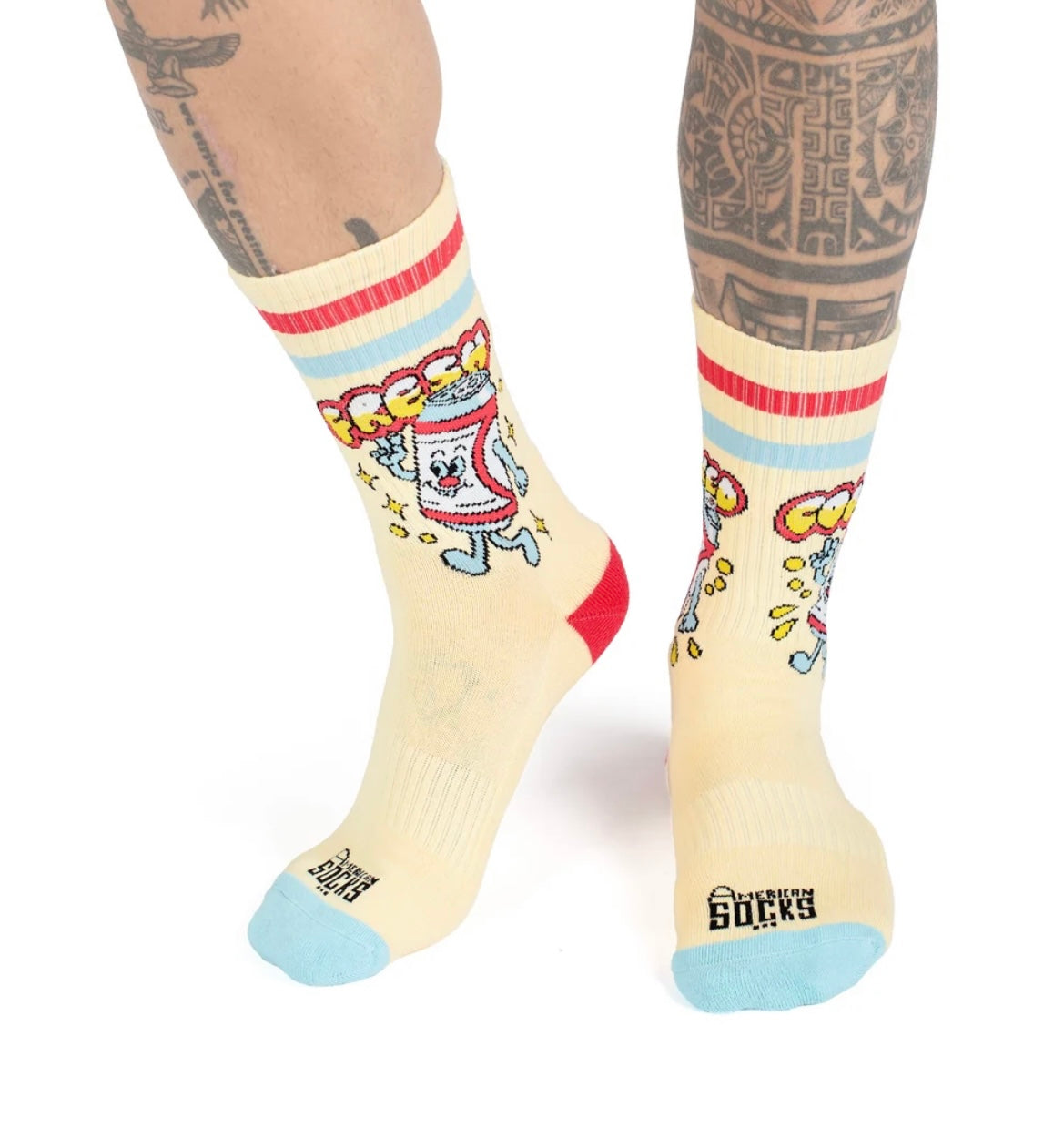 American Socks - Socks Fresh & Cooked Mid High