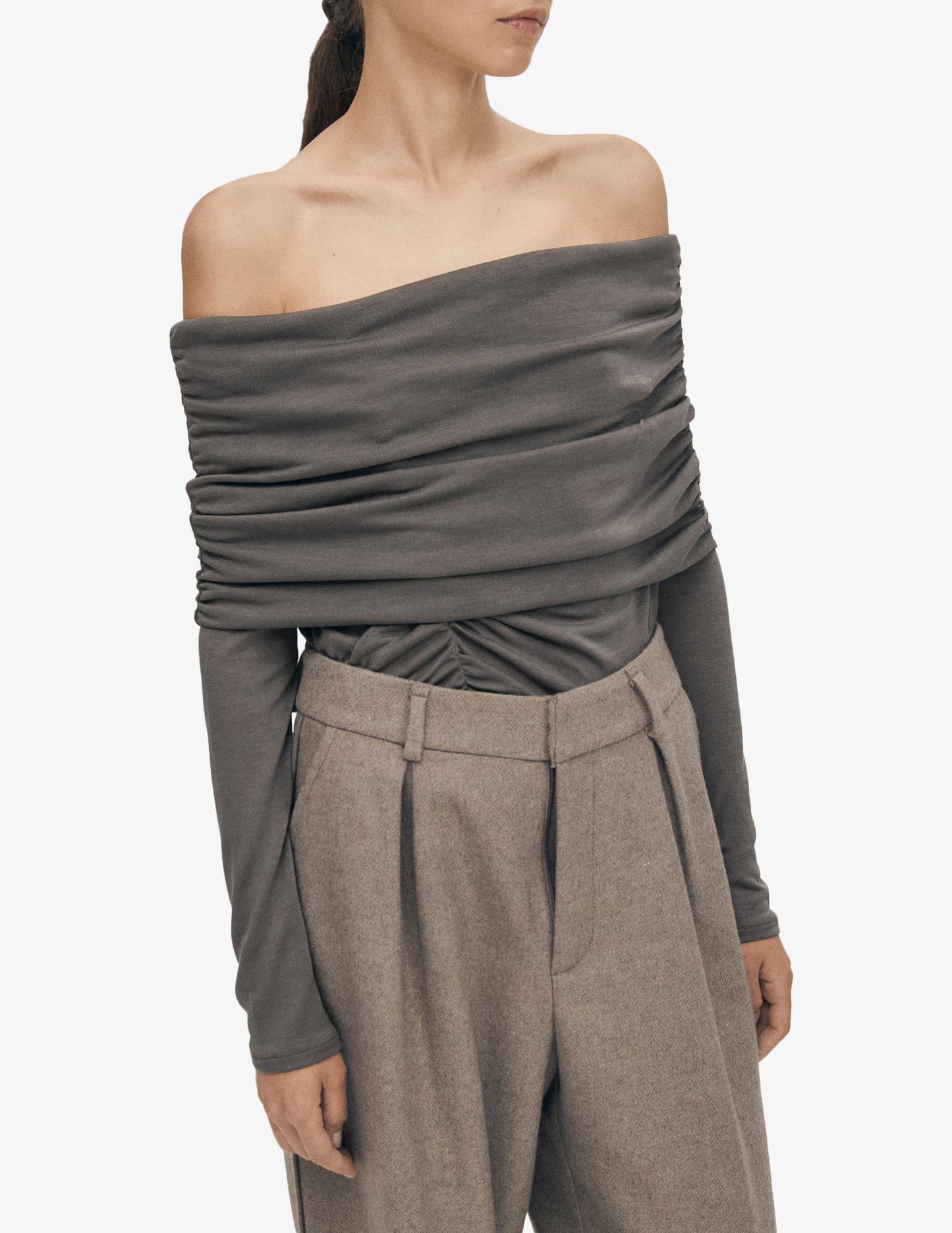 Alohas - Top Emica Dark Grey