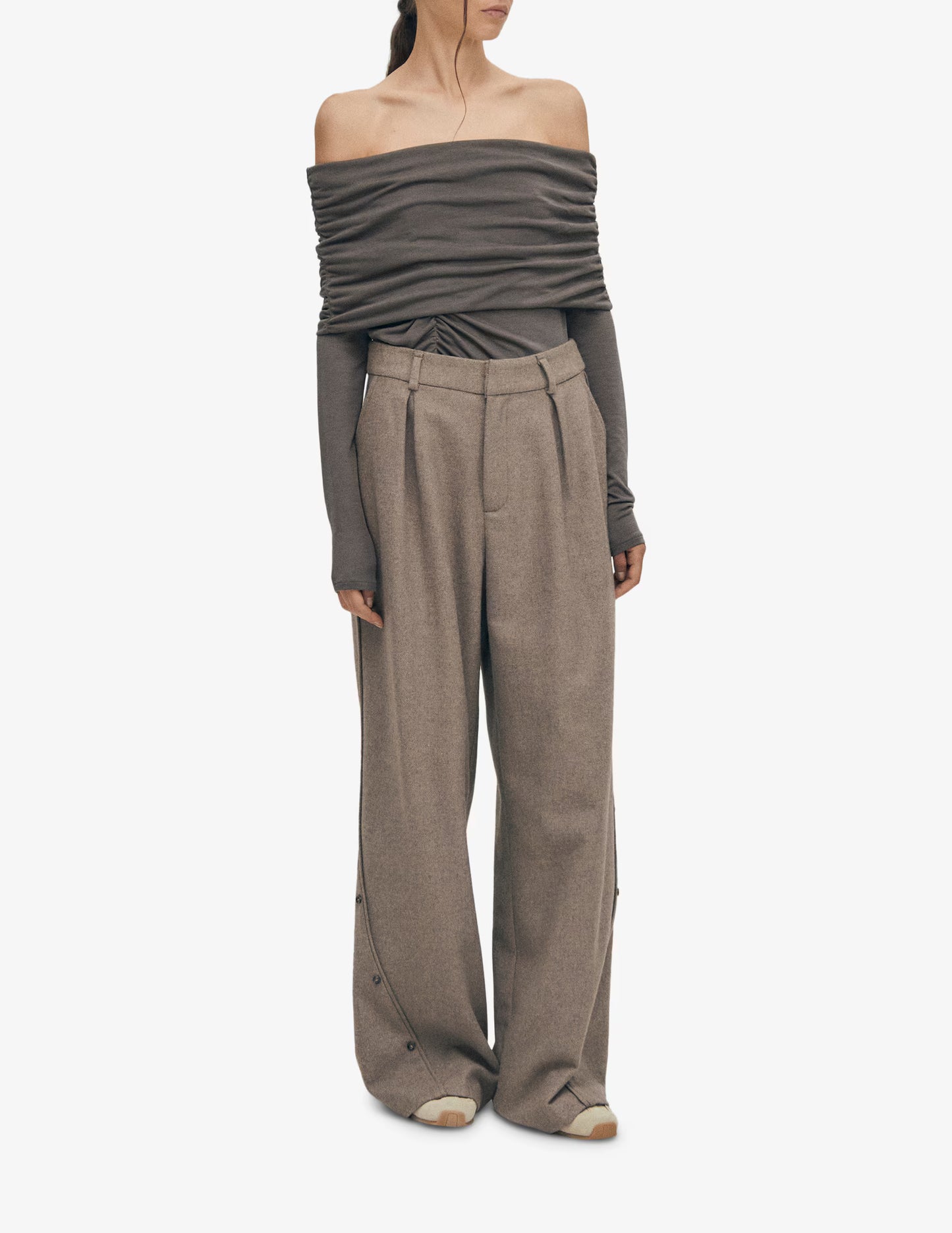 Alohas - Top Emica Dark Grey