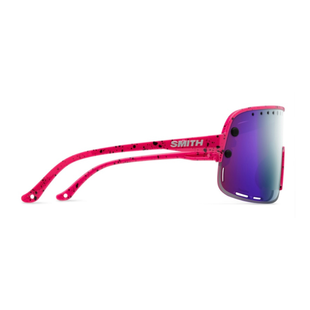 Smith Optics - Sunglasses Ultralite 80s Night ChromaPop Violet Mirror