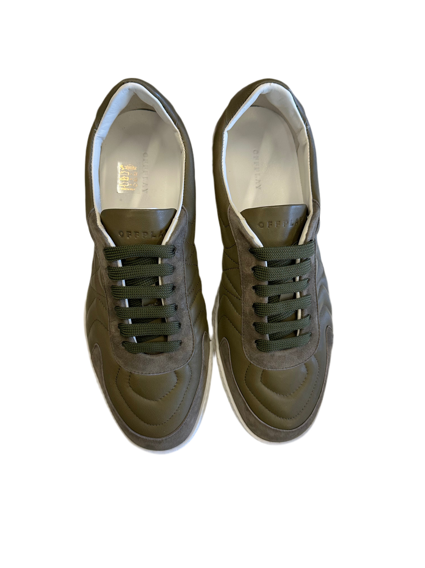 Off Play - Sneaker Ball Up Green Mility